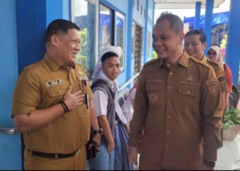 Umar My Bersama Wabup Sarolangun Buka O2SN, FLS3N dan LKSN Pendidikan Khusus se-Provinsi Jambi