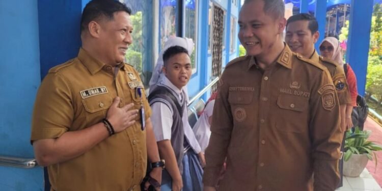 Umar My Bersama Wabup Sarolangun Buka O2SN, FLS3N dan LKSN Pendidikan Khusus se-Provinsi Jambi