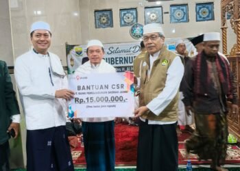 Safari Subuh di Masjid Hidayatullah Bagan Pete, Al Haris Ajak Generasi Muda Ramaikan Subuh Semeriah Salat Jumat
