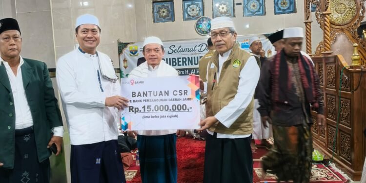 Safari Subuh di Masjid Hidayatullah Bagan Pete, Al Haris Ajak Generasi Muda Ramaikan Subuh Semeriah Salat Jumat