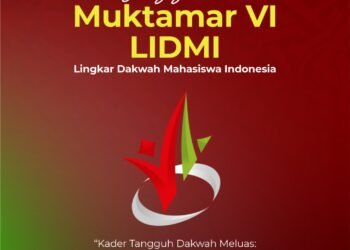 Makassar Jadi Tuan Rumah Muktamar VI PP LIDMI, Momentum Konsolidasi Dakwah Kampus Nasional
