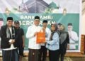 Bank Jambi Kurban 42 Ekor Sapi dan 4 Ekor Kambing
