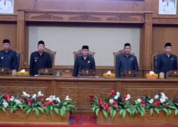 Paripurna LKPJ 2025, DPRD Muaro Jambi Dorong Perbaikan Kinerja dan Pelayanan Publik
