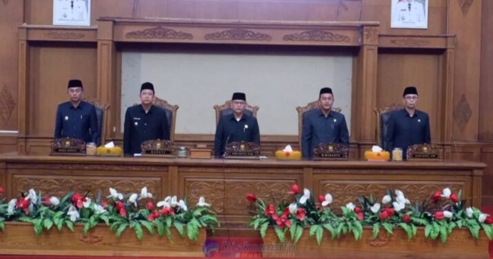 Paripurna LKPJ 2025, DPRD Muaro Jambi Dorong Perbaikan Kinerja dan Pelayanan Publik