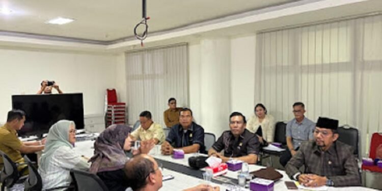 Atas Arahan Ketua DPRD Aidi Hatta, Banmus Muaro Jambi Pelajari Best Practice Keuangan Daerah di NTB