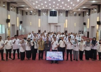 Dinas Pendidikan Provinsi Jambi Gelar Rakor SPMB SMA-SMK 2026/2027 M Umar Tekankan Transparansi dan Bebas Gratifikasi