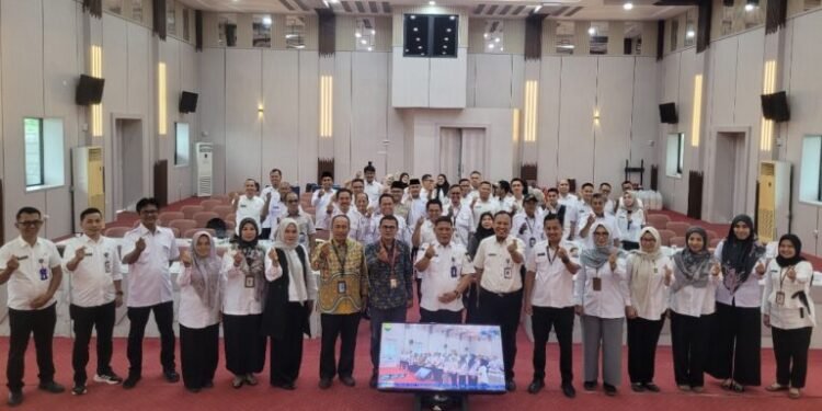 Dinas Pendidikan Provinsi Jambi Gelar Rakor SPMB SMA-SMK 2026/2027 M Umar Tekankan Transparansi dan Bebas Gratifikasi
