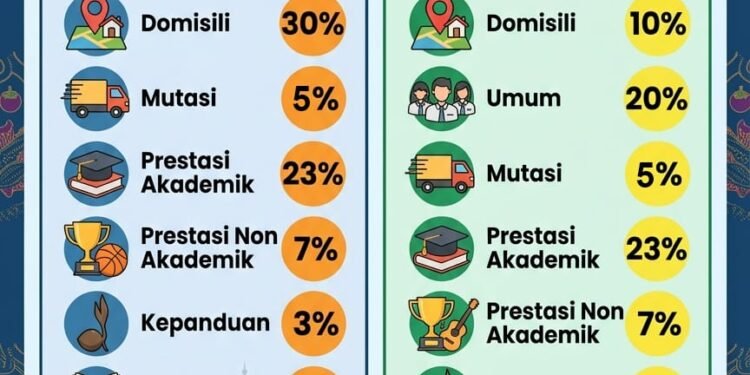 SPMB SMA/SMK Negeri Provinsi Jambi 2026 Dibuka Juni, Ini Jalur dan Jadwal Pendaftarannya