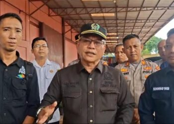 Warga Keluhkan Banjir di Pondok Meja, DPRD Muaro Jambi Tinjau Ruko dan Pergudangan