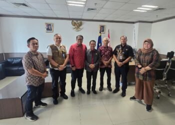 Usman Khalik Kawal Pengajuan Dana Rp222 Miliar ke BNPB untuk Perbaikan Jalan Rusak di Muaro Jambi