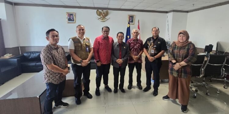 Usman Khalik Kawal Pengajuan Dana Rp222 Miliar ke BNPB untuk Perbaikan Jalan Rusak di Muaro Jambi