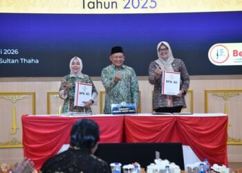 Sabet WTP ke-8 Beruntun, Bupati Dillah Tegaskan Anggaran Harus Jadi Cambuk Kesejahteraan Rakyat