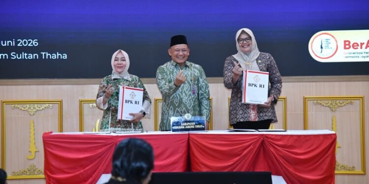 Sabet WTP ke-8 Beruntun, Bupati Dillah Tegaskan Anggaran Harus Jadi Cambuk Kesejahteraan Rakyat