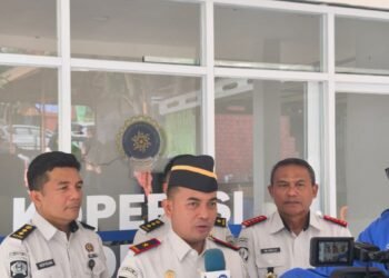 Koperasi Puskopasindo Siginjai Kanwil Ditjenpas Jambi Resmi Dibuka, Kepala Bapas Jambi Berikan Doa dan Semangat