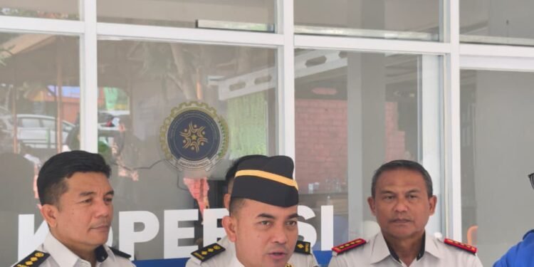 Koperasi Puskopasindo Siginjai Kanwil Ditjenpas Jambi Resmi Dibuka, Kepala Bapas Jambi Berikan Doa dan Semangat