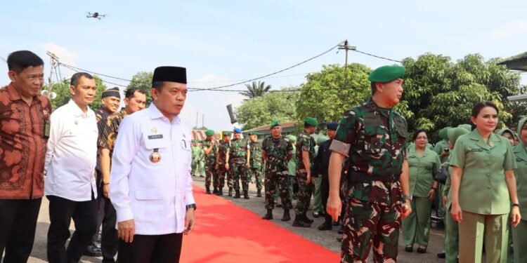 450 Prajurit Yonif 142/KJ Kembali dari Papua, Disambut Haru dan Bangga di Jambi