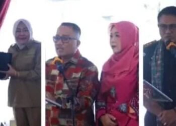 Ketua DPRD Hj. Zilawati Hadiri Acara Perpisahan Kajari Tanjabtim, Dr. Beny Siswanto