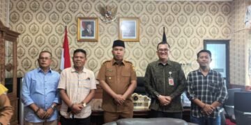 Silaturahmi dengan Wawako dan Sekda Pariaman, Ariansyah: Pesona Budaya Hoyak Tabuik Piaman 2026 Jadi Contoh Promosi Budaya di Jambi 