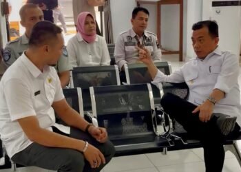 Al Haris Tinjau SAMSAT Tebo: Tekankan Pelayanan Nyaman, Inovasi Pajak, dan Integritas Petugas