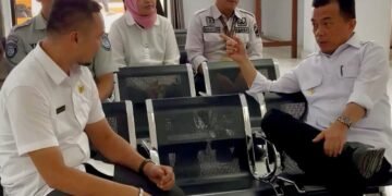 Al Haris Tinjau SAMSAT Tebo: Tekankan Pelayanan Nyaman, Inovasi Pajak, dan Integritas Petugas