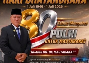 HUT Bhayangkara ke-80, Ketua DPRD Muara Jambi Sampaikan Ini