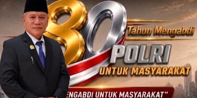 HUT Bhayangkara ke-80, Ketua DPRD Muara Jambi Sampaikan Ini