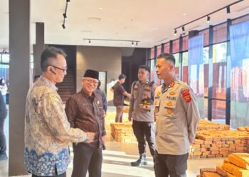 Ketua DPRD Muaro Jambi Aidi Hatta Hadiri Peresmian Museum Sriwijaya Dharmakirti oleh Menteri Kebudayaan RI