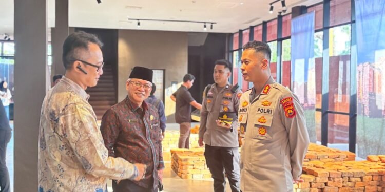 Ketua DPRD Muaro Jambi Aidi Hatta Hadiri Peresmian Museum Sriwijaya Dharmakirti oleh Menteri Kebudayaan RI