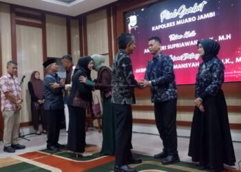 Pemkab Muaro Jambi Gelar Acara Pisah Sambut Kapolres Muaro Jambi