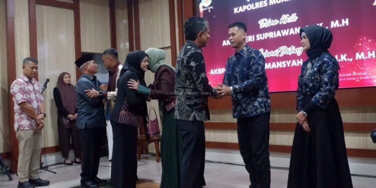Pemkab Muaro Jambi Gelar Acara Pisah Sambut Kapolres Muaro Jambi