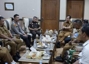 Pemkab Muaro Jambi Fasilitasi Restorative Justice, Upayakan Damai Konflik Desa Pulau Mentaro dan Puding
