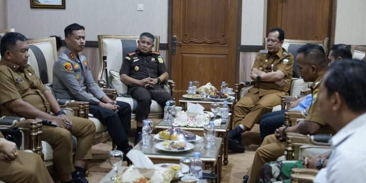 Pemkab Muaro Jambi Fasilitasi Restorative Justice, Upayakan Damai Konflik Desa Pulau Mentaro dan Puding