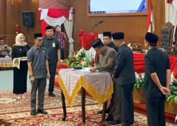 DPRD Muaro Jambi Bahas Raperda tentang APBD Perubahan tahun Anggaran 2026
