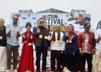 Buka Festival Pesta Rakyat Petani Kopi Kerinci 2026, Ariansyah Tekankan Penguatan Ekosistem Kopi Kerinci