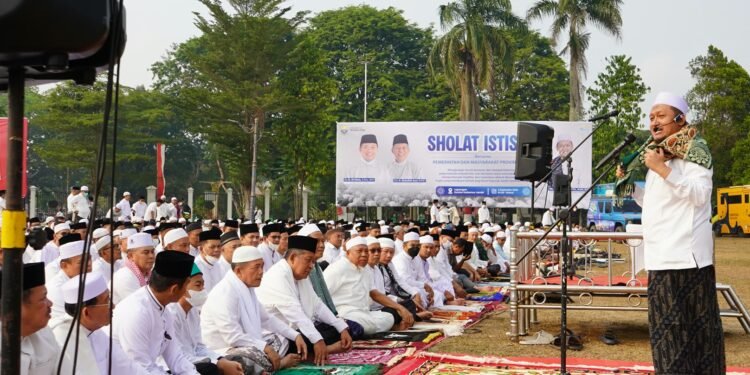 Kemarau Lima Bulan, Pemprov Jambi Gelar Salat Istisqa, Gubernur Al Haris: Kita Bermunajat kepada Allah