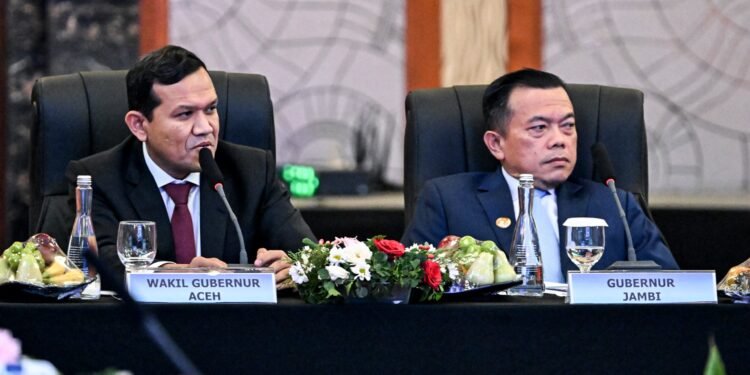 Gubernur Al Haris Teken MoU Forum Sumatera Sepuluh, Perkuat Sinergi Pembangunan Antar Provinsi
