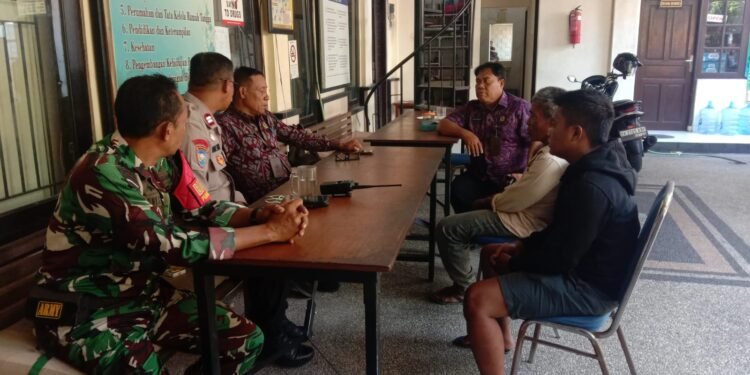 Kembali Berulah : Viral Ngaku Pecalang Minta Uang Keamanan, Bhabinkamtibmas dan Babinsa Turun Tangan