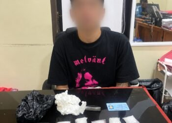 Simpan puluhan Gram Sabu, Kurir Diamankan Satresnarkoba Polresta Denpasar