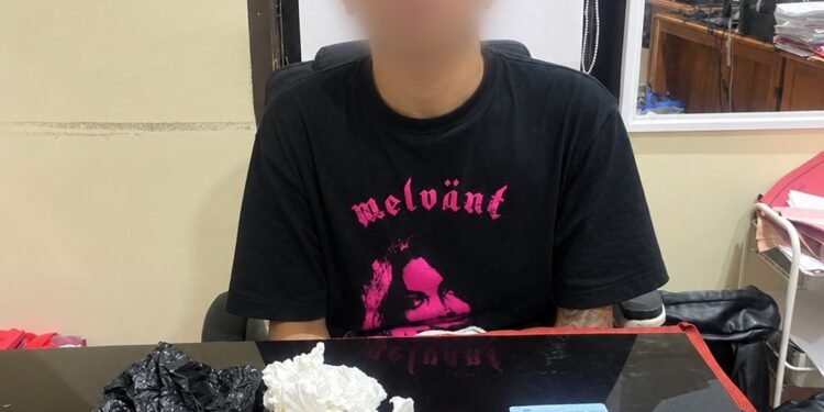Simpan puluhan Gram Sabu, Kurir Diamankan Satresnarkoba Polresta Denpasar