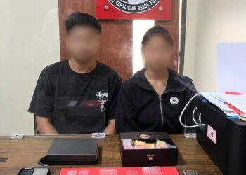 Pasangan Kekasih Diamankan Sat Resnarkoba Polresta Denpasar, Sabu hingga Ekstasi Ditemukan di Rumah