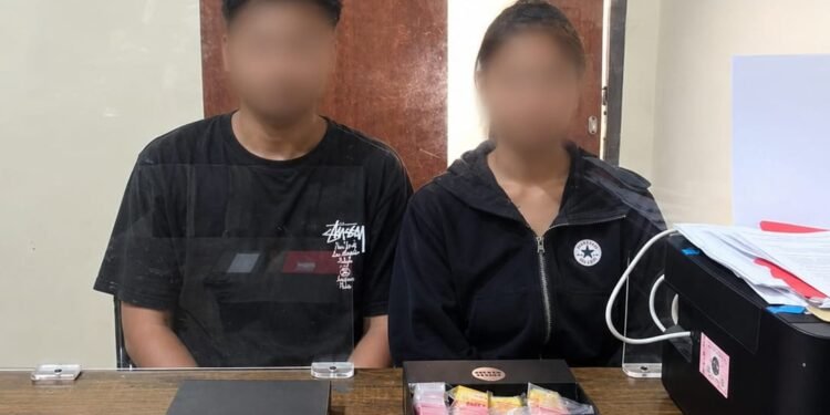 Pasangan Kekasih Diamankan Sat Resnarkoba Polresta Denpasar, Sabu hingga Ekstasi Ditemukan di Rumah