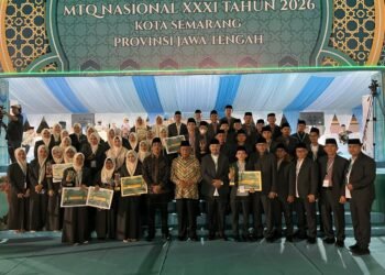 Kafilah Jambi Tempati Peringkat ke-13 MTQ Nasional 2026, Abizar Ramadhan Raih Juara 1 Tilawah Anak Putra