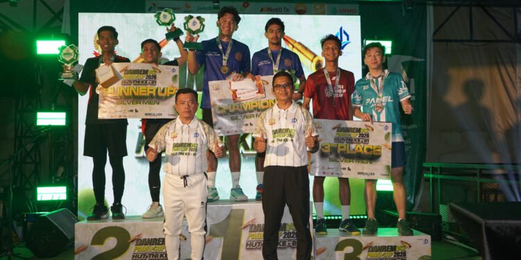 Gubernur Al Haris Tutup Danrem 042/Gapu Padel Cup 2026 Dalam Rangka HUT TNI ke-81