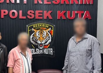 Polsek Kuta Tindaklanjuti Video Viral Dugaan Hipnotis, Dua WNA Iran Diamankan