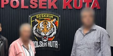 Polsek Kuta Tindaklanjuti Video Viral Dugaan Hipnotis, Dua WNA Iran Diamankan