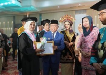 Gubernur Al Haris: Lulusan Poltekkes Kemenkes Jambi Menjadi Bagian Penting Penguatan SDM Kesehatan