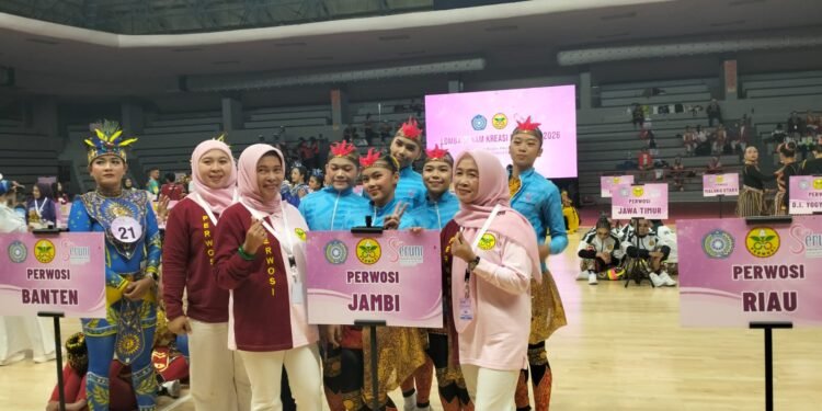 Gerakan Kompak dan Kostum Khas Jambi Antar Perwosi Jambi Raih Juara Nasional