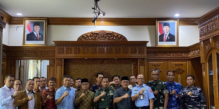 Pemprov Jambi Siap Dukung Asistensi Potensi Komponen Pendukung Pertahanan Negara
