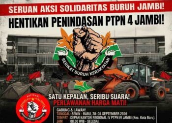 Buruh PTPN IV Tolak Mundur, Umumkan Aksi Demo Besar-besaran, Tuntut Asisten Umum dan Manajer Kebun Bukit Kautsar Dicopot!