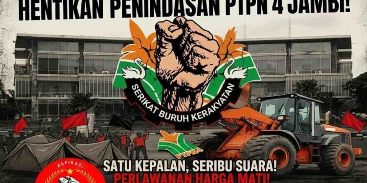 Buruh PTPN IV Tolak Mundur, Umumkan Aksi Demo Besar-besaran, Tuntut Asisten Umum dan Manajer Kebun Bukit Kautsar Dicopot!
